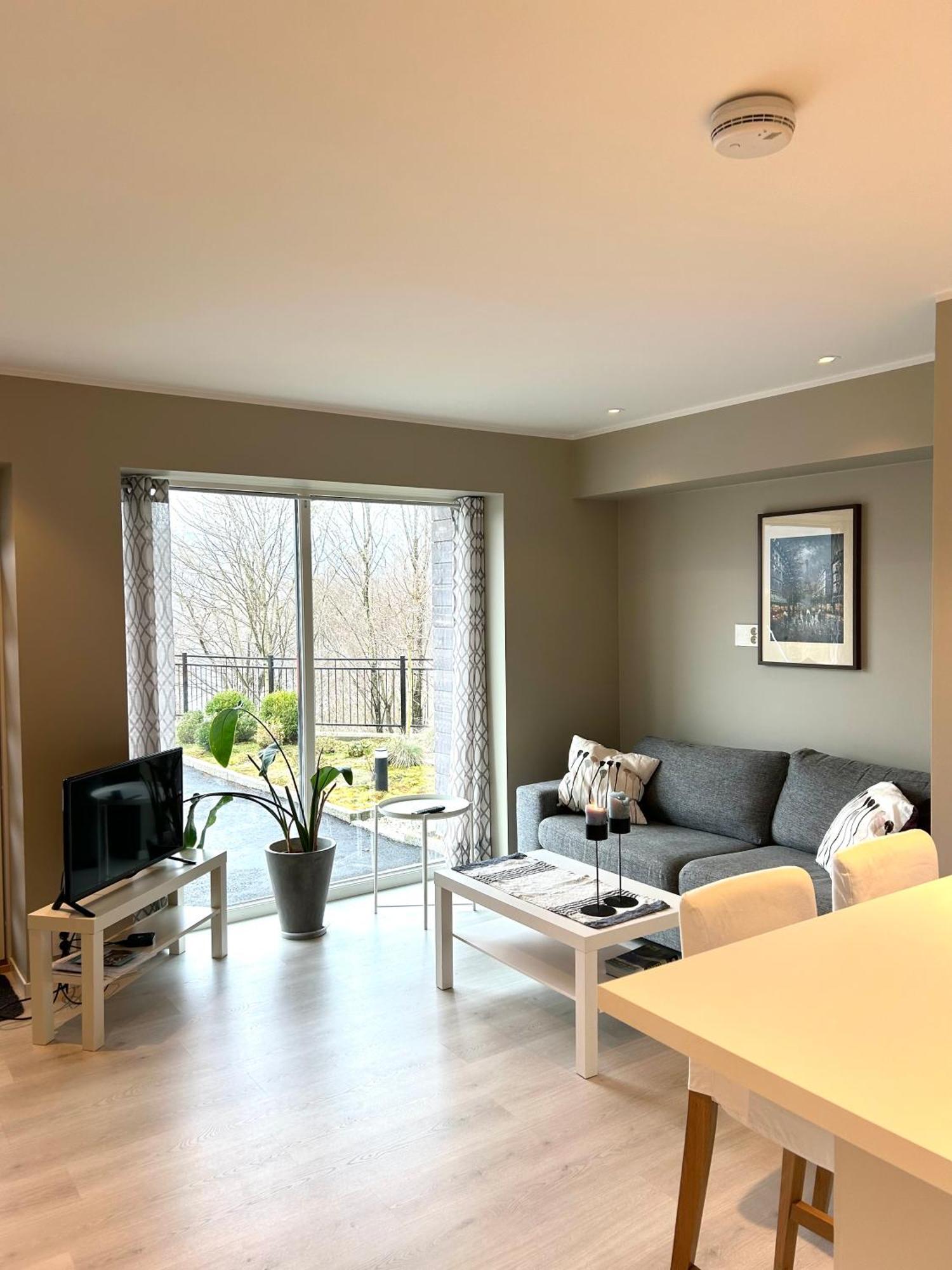 Havn I Etne With Fjordview Apartment Etnesjoen Exterior photo